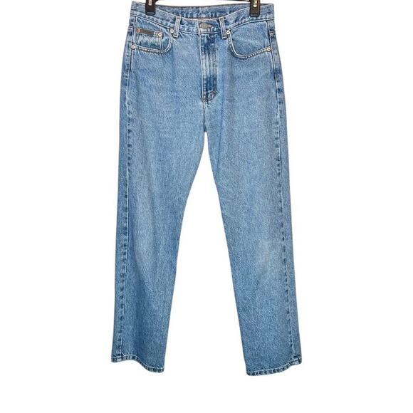 Calvin Klein VINTAGE 80's Jeans in Mid Wash Women's Size 9 - Picture 1 of 9